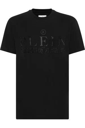 Philipp Plein Heren, Tops, Zwart, Maat: XL