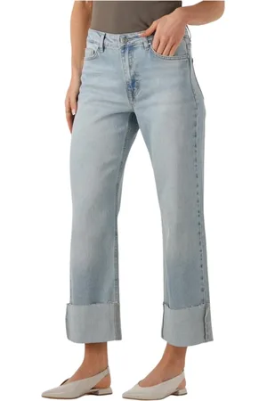 My Essential Wardrobe Dames, Jeans, Blauw, Maat: W27