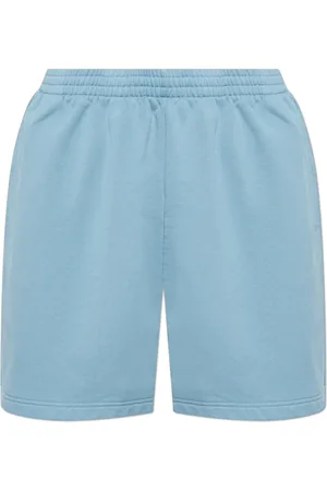 Balenciaga Heren, Korte broeken, Blauw, Maat: L Katoen