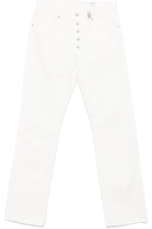 Alexander McQueen Heren, Jeans, Wit, Maat: L