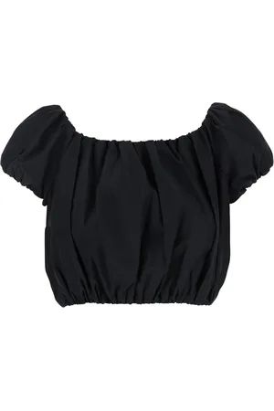 Andamane Dames, Blouses & Shirts, Zwart, Maat: XS Katoen