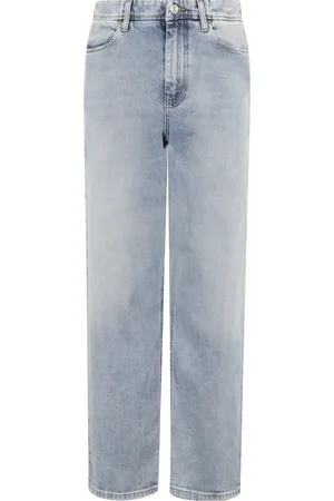 DEPARTMENT FIVE Dames, Jeans, Blauw, Maat: W25 Katoen