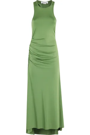 Victoria Beckham Dames, Jurken, Groen, Maat: XS Jersey