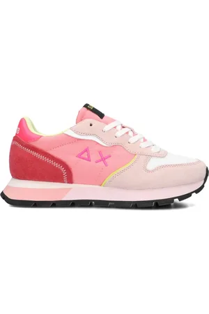 sun68 Dames, Schoenen, Roze, Maat: 37 EU Katoen