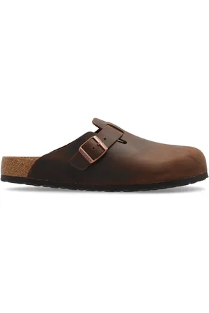 Birkenstock Heren, Schoenen, Bruin, Maat: 41 EU Leer