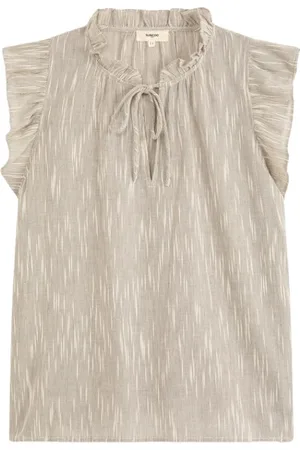 Suncoo Dames, Tops, Zwart, Maat: M Katoen