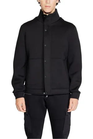 Antony Morato Heren, Jassen, Zwart, Maat: XL Poliester