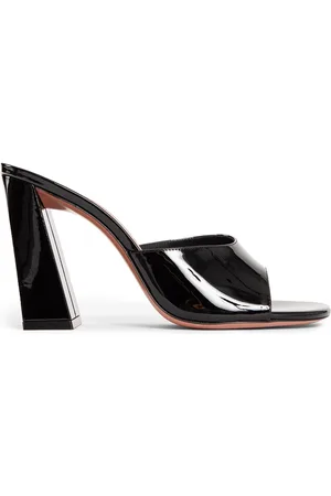Amina Muaddi Dames, Schoenen, Zwart, Maat: 38 EU