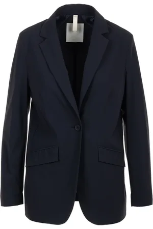 Duno Dames, Jassen, Blauw, Maat: L Polyamide