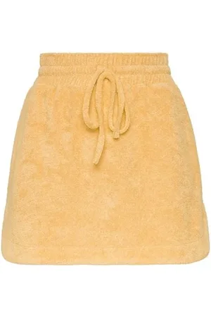 MVP Wardrobe Dames, Rokken, Oranje, Maat: 2XS Katoen