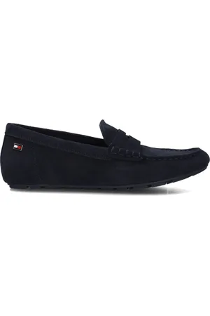 Tommy Hilfiger Dames, Schoenen, Blauw, Maat: 37 EU Suède