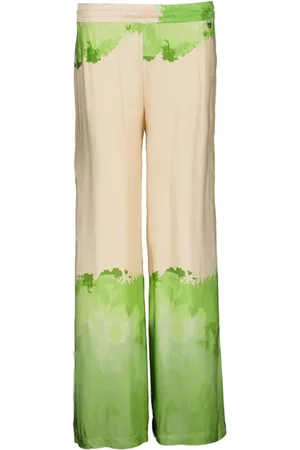 AMELIE & AMELIE Dames, Broeken, Veelkleurig, Maat: XL