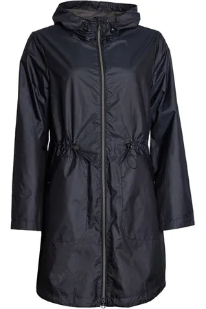 Danwear Dames, Mantels, Blauw, Maat: 7XL Polyamide