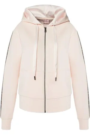 Guess Dames, Sweatshirts & Hoodies, Roze, Maat: S