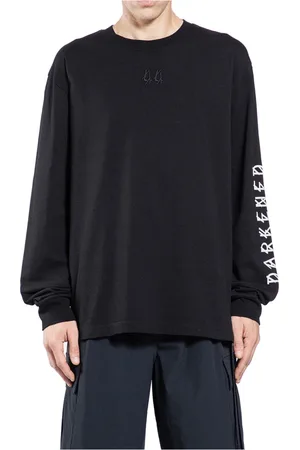 44 Label Group Heren, Sweatshirts & Hoodies, Zwart, Maat: M Zijde