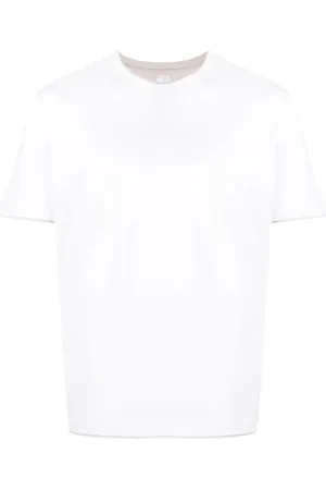 ELEVENTY Heren, Tops, Wit, Maat: 2XL Katoen