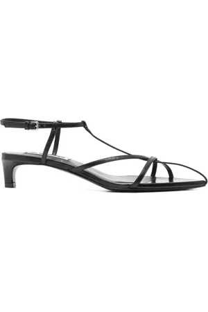Jil Sander Dames, Schoenen, Zwart, Maat: 36 1/2 EU