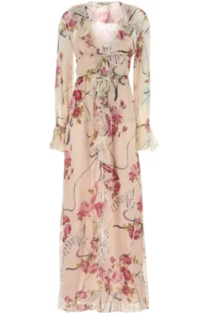 BLUMARINE Dames, Jurken, Veelkleurig, Maat: XS