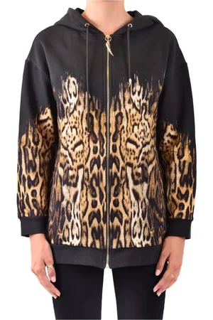 Roberto Cavalli Dames, Sweatshirts & Hoodies, Veelkleurig, Maat: XS