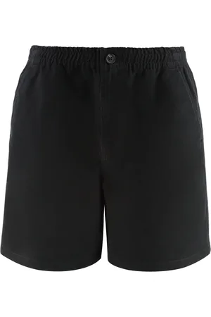 A.P.C. Heren, Korte broeken, Zwart, Maat: M Katoen