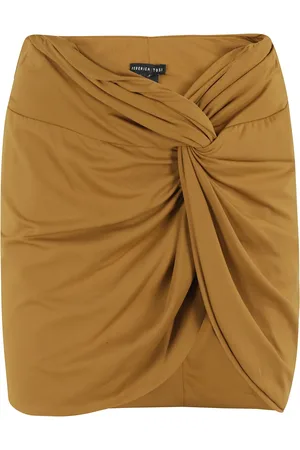 FEDERICA TOSI Dames, Rokken, Bruin, Maat: M Polyamide