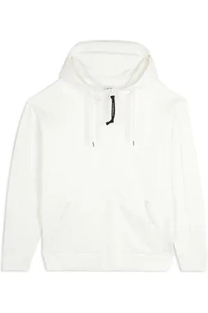 C.P. Company Heren, Sweatshirts & Hoodies, Wit, Maat: M Katoen