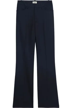 Zadig & Voltaire Dames, Broeken, Blauw, Maat: XS