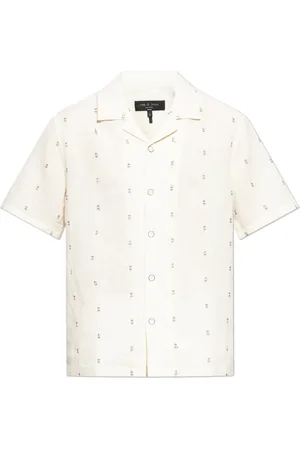 RAG&BONE Heren, Overhemden, , Maat: S Katoen