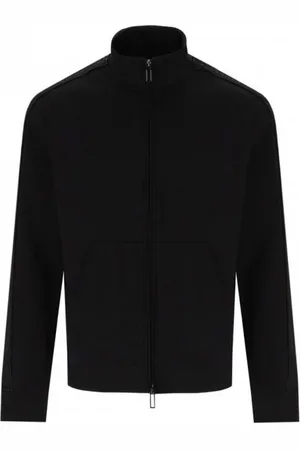 Emporio Armani Heren, Sweatshirts & Hoodies, Zwart, Maat: M