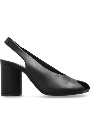 Maison Margiela Dames, Schoenen, Zwart, Maat: 40 EU Leer