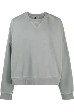 Entire Studios Heren, Sweatshirts & Hoodies, Grijs, Maat: M Katoen