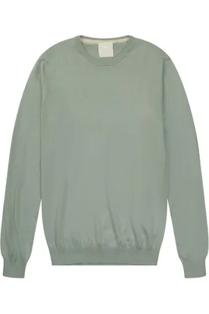 At.p.Co Heren, Truien, Groen, Maat: 3XL Katoen