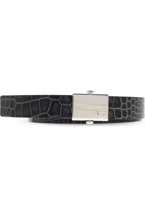 Salvatore Ferragamo Heren, Accessoires, Zwart, Maat: 90 CM