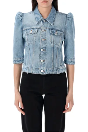 COPERNI Dames, Jassen, Blauw, Maat: S Denim