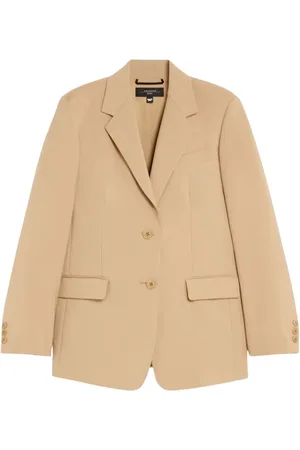 Max Mara Dames, Jassen, , Maat: XS Wol