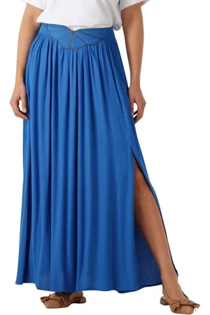Louizon Dames, Rokken, Blauw, Maat: XS