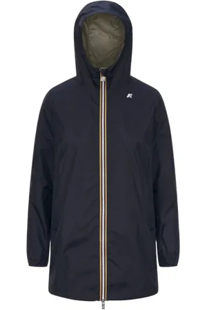 K-Way Dames, Jassen, Blauw, Maat: L