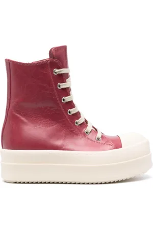 Rick Owens Dames, Schoenen, Roze, Maat: 36 1/2 EU Leer