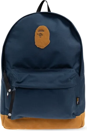 A Bathing Ape Heren, Tassen, Blauw, Maat: ONE Size Nylon