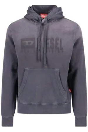 Diesel Heren, Sweatshirts & Hoodies, Veelkleurig, Maat: S