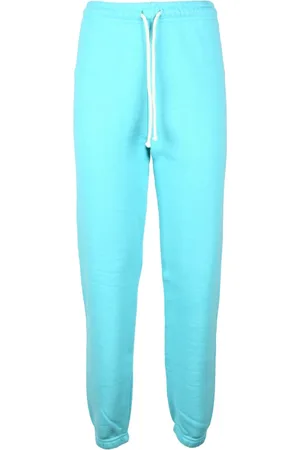 American Vintage Dames, Broeken, Blauw, Maat: XS Katoen