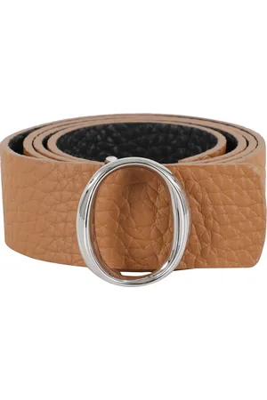 Orciani Dames, Accessoires, Bruin, Maat: 90 CM Leer