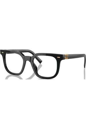 Miu Miu Dames, Accessoires, Zwart, Maat: 49 MM