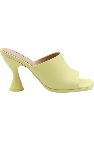 Lola Cruz Dames, Schoenen, Geel, Maat: 40 EU