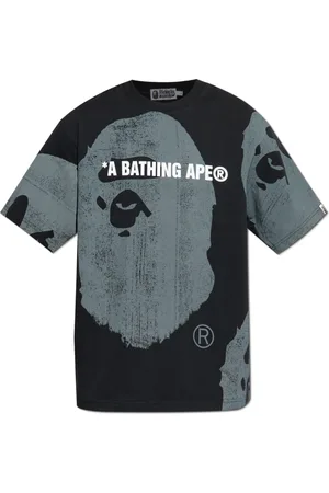 A Bathing Ape Heren, Tops, Zwart, Maat: 2XL Katoen