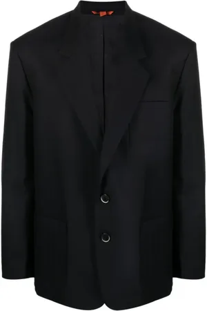BARENA Heren, Jassen, Blauw, Maat: XL