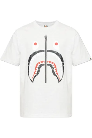 A Bathing Ape Heren, Tops, Grijs, Maat: S Katoen