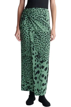 Nanushka Dames, Rokken, Groen, Maat: M Poliester