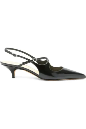 Proenza Schouler Dames, Schoenen, Zwart, Maat: 38 1/2 EU Leer