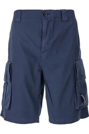 C.P. Company Heren, Korte broeken, Blauw, Maat: M Katoen